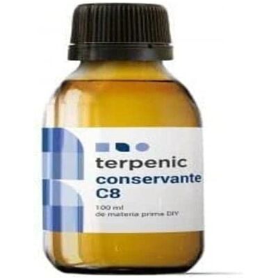 Terpenic Sharomix c8 Cosmetic Preservative - 100ml Oil Terpenic Sharomix c8 Cosmetic Preservative - 100ml Oil