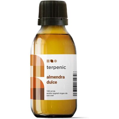 Óleo de Amêndoa Doce Virgem Terpenic - Cuidados com a pele e cabelo Óleo de Amêndoa Doce Virgem Terpenic - Cuidados com a pele e cabelo