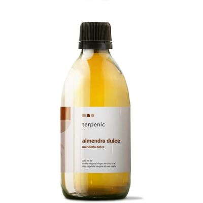 Terpenic Virgin Süßmandelöl - Haut & Oral Verwendung Terpenic Virgin Süßmandelöl - Haut & Oral Verwendung