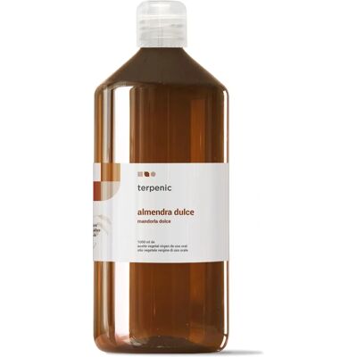 Terpenic Mandelöl - Hocholeinsäure, 1L - Hautpflege Terpenic Mandelöl - Hocholeinsäure, 1L - Hautpflege