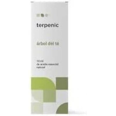 Terpenic Teebaumöl - Antimikrobiell 10ml Terpenic Teebaumöl - Antimikrobiell 10ml