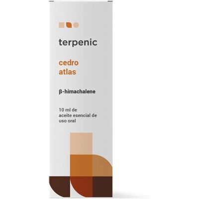 Óleo de cedro do Atlas - Extraído por vapor - 10 ml Óleo de cedro do Atlas - Extraído por vapor - 10 ml
