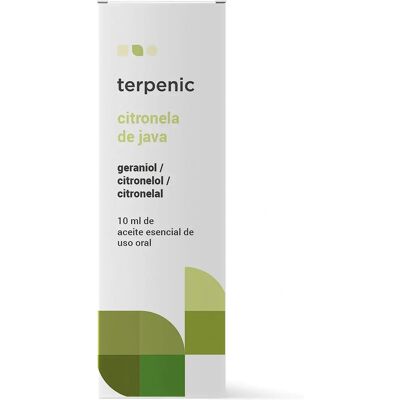Terpenic Java Citronella Organic 10ml - Essential Oil Terpenic Java Citronella Organic 10ml - Essential Oil