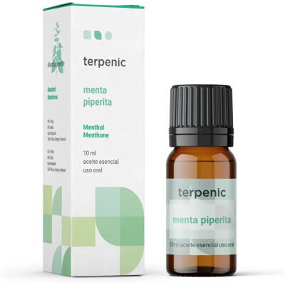 Terpenic Pfefferminzöl - Aromatherapie - 10ml Terpenic Pfefferminzöl - Aromatherapie - 10ml