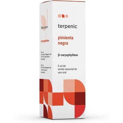 Aceite Esencial Pimienta Negra 5 ml - Aceite Esencial Aceite Esencial Pimienta Negra 5 ml - Aceite Esencial