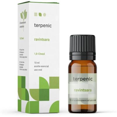 Terpenic Ravintsara Essential Oil 10 ml - Essential Oil Terpenic Ravintsara Essential Oil 10 ml - Essential Oil