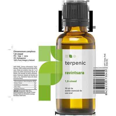 Terpenic Ravintsara Ätherisches Öl - Ätherisches Öl Terpenic Ravintsara Ätherisches Öl - Ätherisches Öl