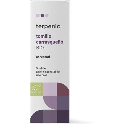 Terpenic BIO Carrasqueño Thymianöl - Bio 5ml Terpenic BIO Carrasqueño Thymianöl - Bio 5ml