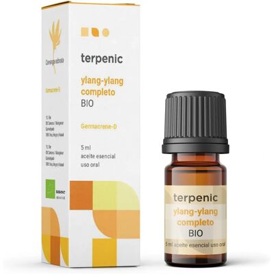 Comprimidos Bio Ylang-Ylang da Terpenic Labs - Óleo Essencial Comprimidos Bio Ylang-Ylang da Terpenic Labs - Óleo Essencial