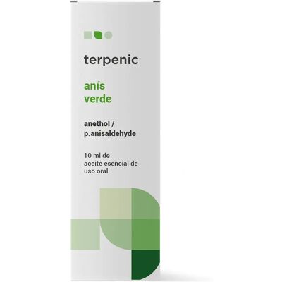 Óleo Essencial de Anis Verde - Óleo Essencial - Terpenic Óleo Essencial de Anis Verde - Óleo Essencial - Terpenic
