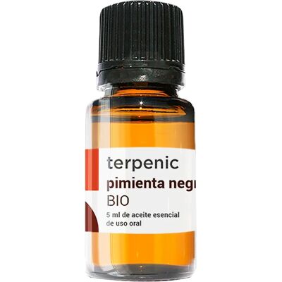 Terpenic Schwarzer Pfeffer Ätherisches Öl - 5ml Nahrungsergänzung Terpenic Schwarzer Pfeffer Ätherisches Öl - 5ml Nahrungsergänzung
