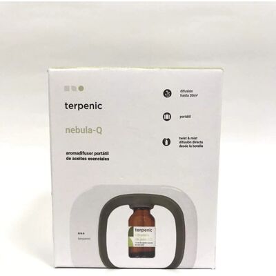Terpenic Difusor de aromas - Modelo Q - Twist & Mist - Interior/Exterior Terpenic Difusor de aromas - Modelo Q - Twist & Mist - Interior/Exterior