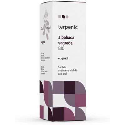 Terpenic Basilikum Ätherisches Öl - Bio 5ml Terpenic Basilikum Ätherisches Öl - Bio 5ml