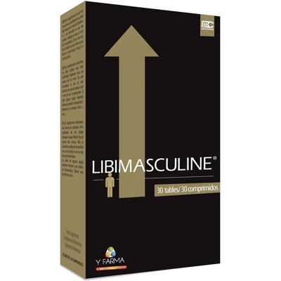 Y Farma Libimasculine Men 30 Tablets - Men's Health Support Y Farma Libimasculine Men 30 Tablets - Men's Health Support