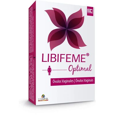 Libifeme Óvulos Vaginales 2g - Óvulos Vaginales Libifeme Óvulos Vaginales 2g - Óvulos Vaginales