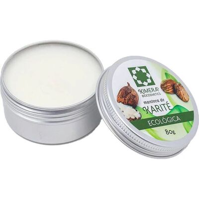 Kimera Sheabutter - Bio - 80g - Hautpflege Kimera Sheabutter - Bio - 80g - Hautpflege