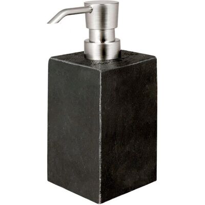 Accesorio de baño negro BATHSTAGE 63597 - Acabado en piedra natural Accesorio de baño negro BATHSTAGE 63597 - Acabado en piedra natural