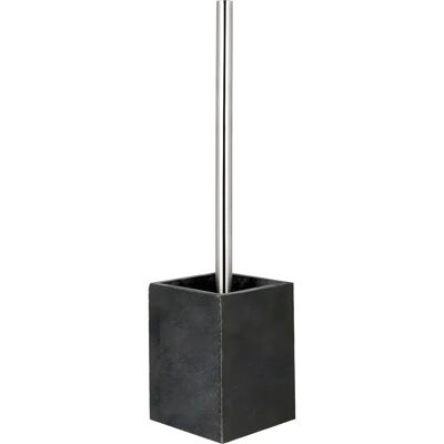 Portacepillos de piedra negra BathStage - Accesorio de baño Portacepillos de piedra negra BathStage - Accesorio de baño