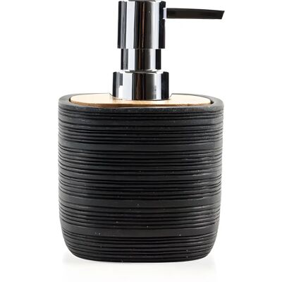 Dispensador BATHSTAGE 64242 B-KUBIC Madera negra Dispensador BATHSTAGE 64242 B-KUBIC Madera negra