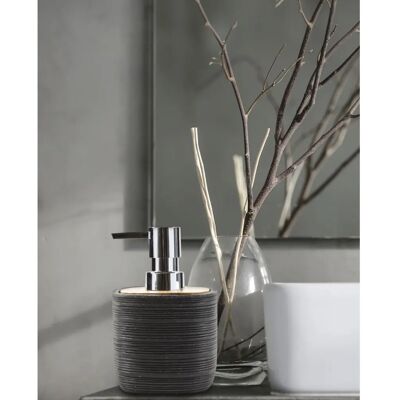 BATHSTAGE 64266 B-KUBIC Jabonera Negro Madera - Jabonera BATHSTAGE 64266 B-KUBIC Jabonera Negro Madera - Jabonera