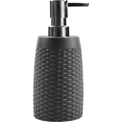 Dispensador de jabón BATHSTAGE B-SUIT Gris Oscuro Dispensador de jabón BATHSTAGE B-SUIT Gris Oscuro