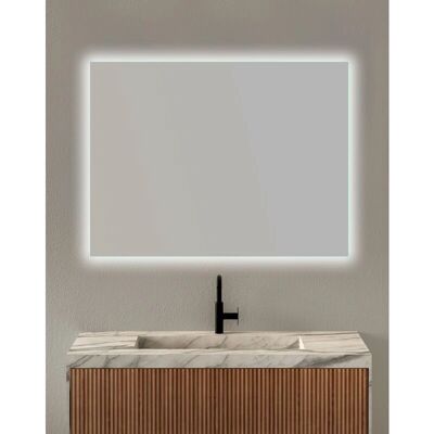 Espejo LED BathStage B-923 H/V - 100x70cm Bisel Pulido Reversible Espejo LED BathStage B-923 H/V - 100x70cm Bisel Pulido Reversible