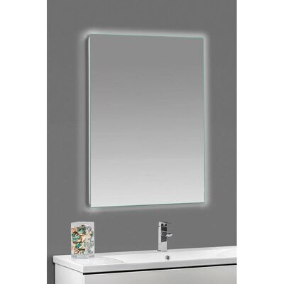 Espejo LED BathStage B-923 90x70cm - Reversible, Luz Fría Espejo LED BathStage B-923 90x70cm - Reversible, Luz Fría