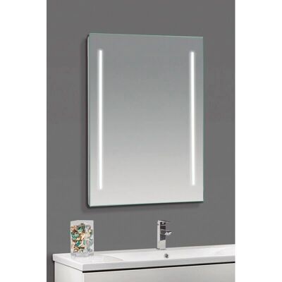 BathStage 66680 B-918 H/V Espejo LED - Reversible 90x70cm - Canto Pulido BathStage 66680 B-918 H/V Espejo LED - Reversible 90x70cm - Canto Pulido