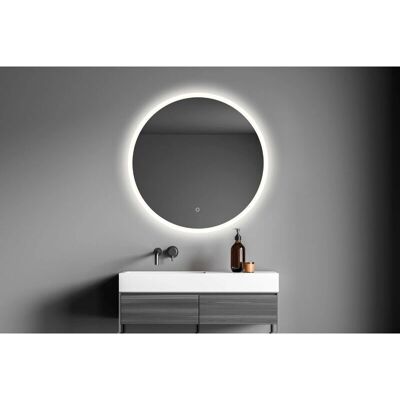 Espejo LED de 60cm BathStage - Luz fría, IP44, 1440lm Espejo LED de 60cm BathStage - Luz fría, IP44, 1440lm