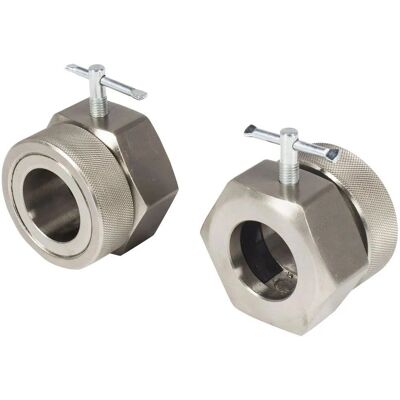 O'Live Collari per Pesetti - Per Barre Olimpiche da 50mm O'Live Collari per Pesetti - Per Barre Olimpiche da 50mm