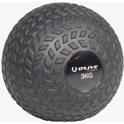 O'live 3 kg Slam Ball - Gummiball mit Sand O'live 3 kg Slam Ball - Gummiball mit Sand