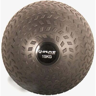 O'live 15 kg Slam Ball - Robuste Gummikonstruktion für intensives Training O'live 15 kg Slam Ball - Robuste Gummikonstruktion für intensives Training