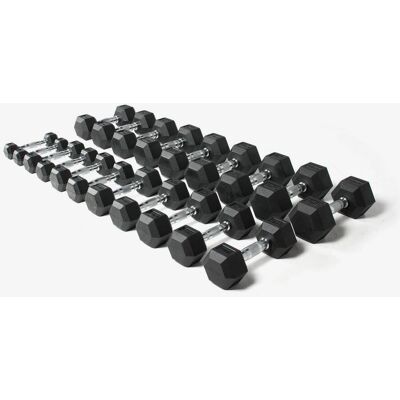 Ensemble d'Haltères Hexagonaux Olive 1-10kg - Kit de Haltères - Publicité Ensemble d'Haltères Hexagonaux Olive 1-10kg - Kit de Haltères - Publicité
