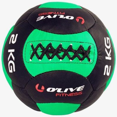 O'LIVE Mini Funktioneller Ball - 2kg Grün O'LIVE Mini Funktioneller Ball - 2kg Grün