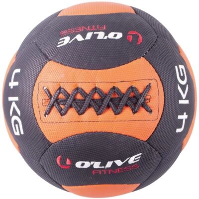Olive - Mini pallone funzionale - Arancione - 4 kg - Pallone fitness Olive - Mini pallone funzionale - Arancione - 4 kg - Pallone fitness