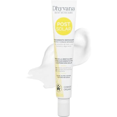 Dhyvana Tratamiento Reparador Solar - 50ml, Piel sensible, Colágeno Dhyvana Tratamiento Reparador Solar - 50ml, Piel sensible, Colágeno