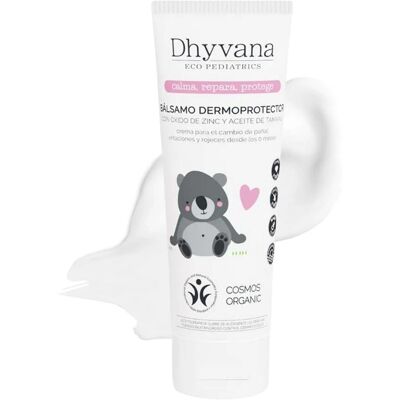 Dhyvana Crema para la dermatitis del pañal - Calma, Repara, Protege Dhyvana Crema para la dermatitis del pañal - Calma, Repara, Protege