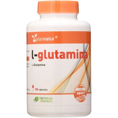 Plannatur L-Glutamina - Suplemento alimenticio Plannatur L-Glutamina - Suplemento alimenticio