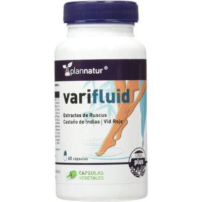 Plannatur Varifluid Capsules - Supports Circulation & Light Legs Plannatur Varifluid Capsules - Supports Circulation & Light Legs