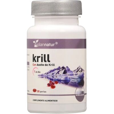 Plannatur Krill 30 cápsulas - Complemento Alimentar Plannatur Krill 30 cápsulas - Complemento Alimentar