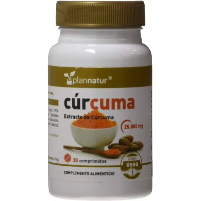 PLANNATUR Cúrcuma 95% - Complemento Alimenticio PLANNATUR Cúrcuma 95% - Complemento Alimenticio