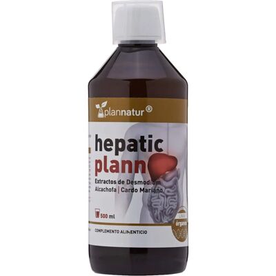 Plannatur Hepatic Plann 500 ml - Suplemento alimenticio Plannatur Hepatic Plann 500 ml - Suplemento alimenticio
