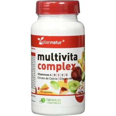 Plannatur Multivita Complex - Vitamins & Minerals Plannatur Multivita Complex - Vitamins & Minerals
