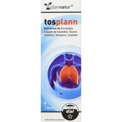 Plannatur Tosplan 50 ml - Nahrungsergänzungsmittel Plannatur Tosplan 50 ml - Nahrungsergänzungsmittel