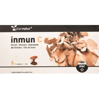 Plannatur Inmun C 20 Ampollas - Suplemento alimenticio Plannatur Inmun C 20 Ampollas - Suplemento alimenticio