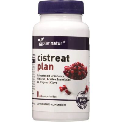 Cistreatplan 60 comprimidos - Plannatur - Suplemento dietético Cistreatplan 60 comprimidos - Plannatur - Suplemento dietético