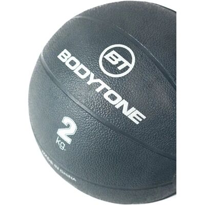 Ballon Médicinal Bodytone 2 kg - Gris - Ballon Médicinal - Publicité Ballon Médicinal Bodytone 2 kg - Gris - Ballon Médicinal - Publicité