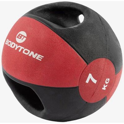 Bodytone Mb7 7Kg Red/Black Medicine Ball - Medicine Ball Bodytone Mb7 7Kg Red/Black Medicine Ball - Medicine Ball