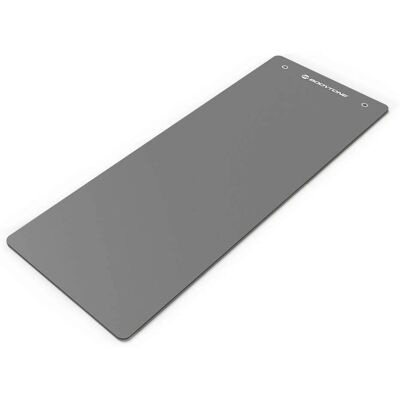 Tapis de Yoga Bodytone - Gris - 173cm - Antidérapant, Durable - Publicité Tapis de Yoga Bodytone - Gris - 173cm - Antidérapant, Durable - Publicité