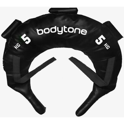 Saco búlgaro 5kg Bodytone - Negro - Accesorios fitness Saco búlgaro 5kg Bodytone - Negro - Accesorios fitness